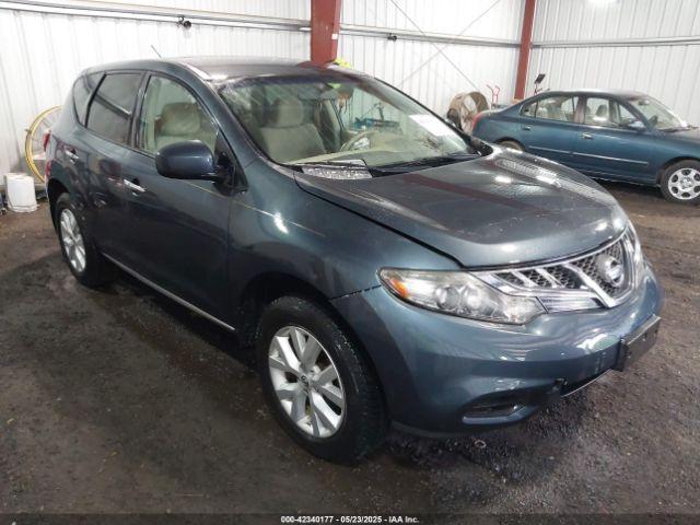  Salvage Nissan Murano