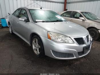  Salvage Pontiac G6 New