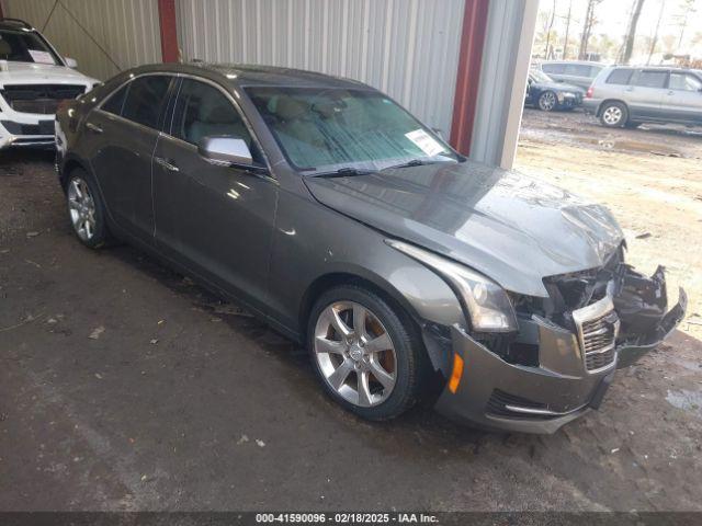  Salvage Cadillac ATS