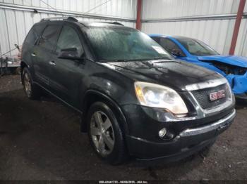  Salvage GMC Acadia