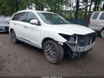  Salvage INFINITI JX35