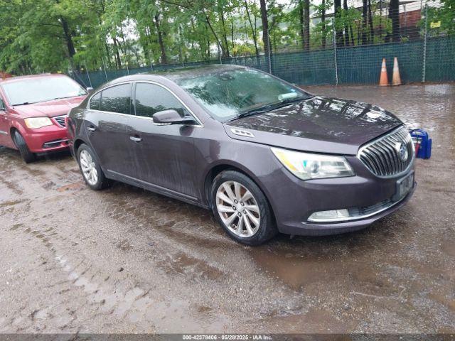  Salvage Buick LaCrosse