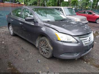  Salvage Nissan Sentra