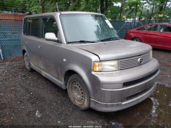  Salvage Scion xB
