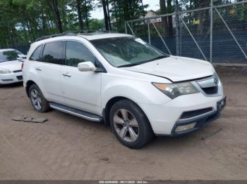  Salvage Acura MDX