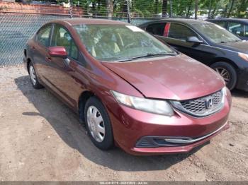 Salvage Honda Civic