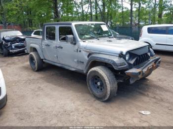  Salvage Jeep Gladiator