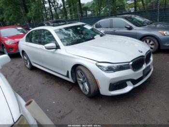  Salvage BMW 7 Series