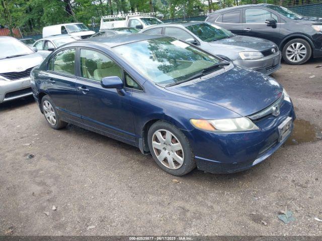  Salvage Honda Civic