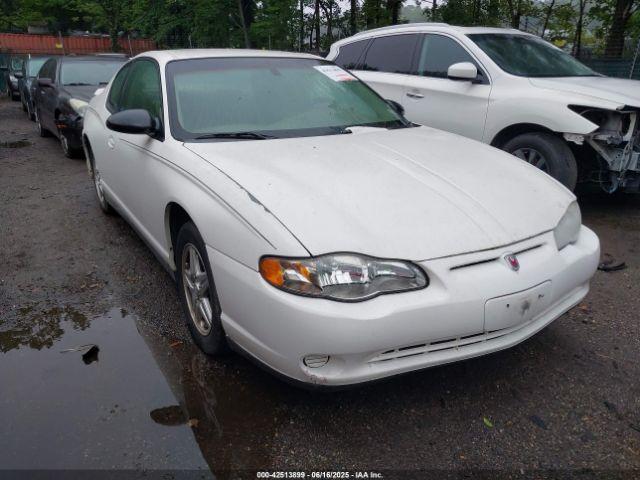  Salvage Chevrolet Monte Carlo