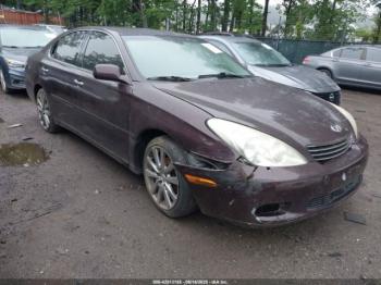  Salvage Lexus Es