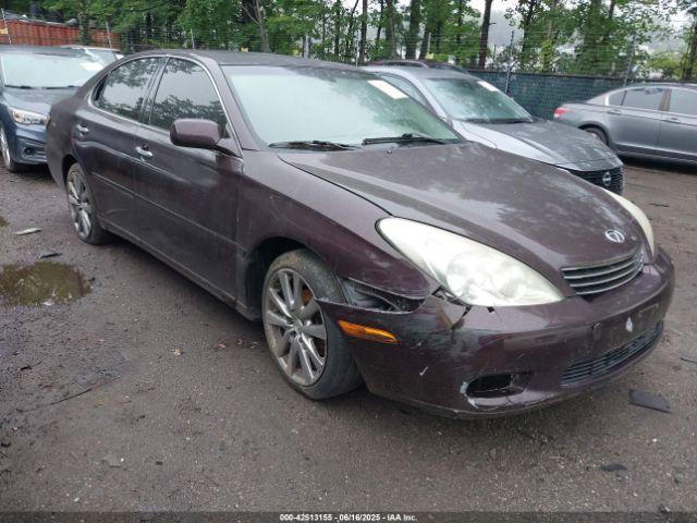  Salvage Lexus Es