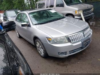  Salvage Lincoln MKZ