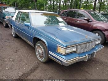  Salvage Cadillac DeVille