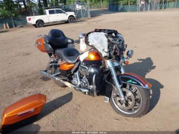  Salvage Harley-Davidson Flhtk