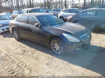  Salvage INFINITI G37x