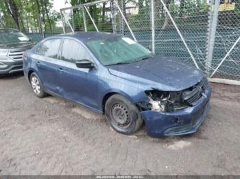  Salvage Volkswagen Jetta