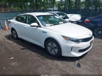  Salvage Kia Optima