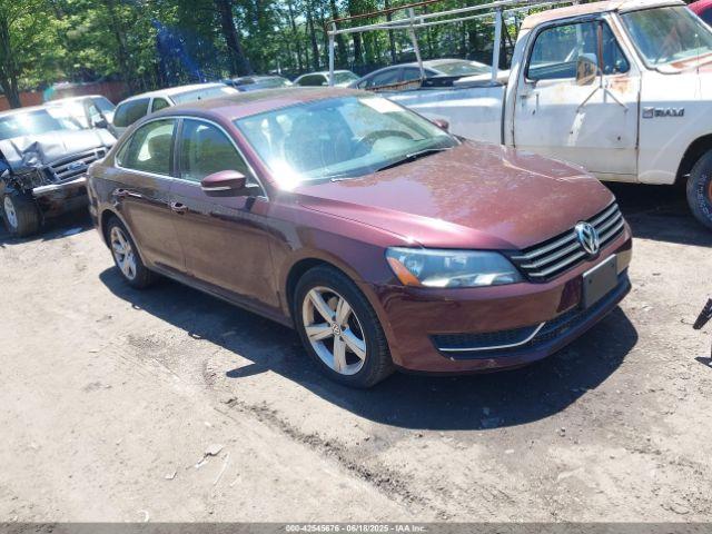  Salvage Volkswagen Passat