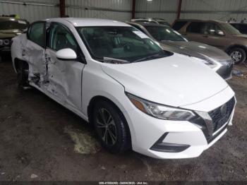 Salvage Nissan Sentra