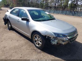  Salvage Ford Fusion