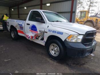  Salvage Ram 1500