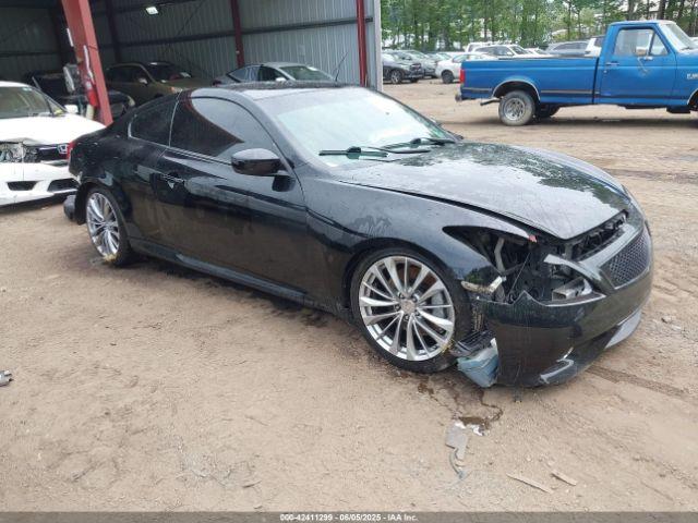 Salvage INFINITI G37x