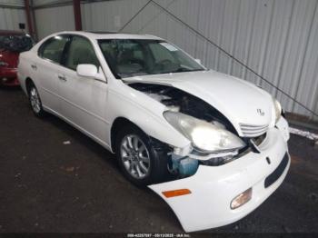  Salvage Lexus Es