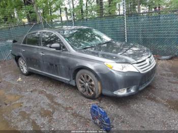  Salvage Toyota Avalon