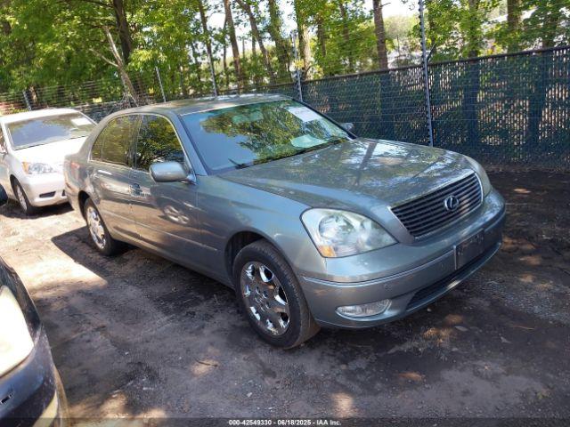 Salvage Lexus LS