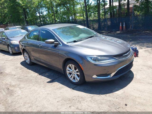  Salvage Chrysler 200
