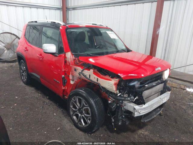  Salvage Jeep Renegade