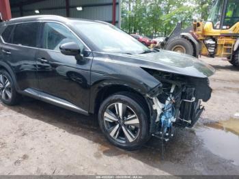  Salvage Nissan Rogue