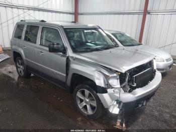  Salvage Jeep Patriot