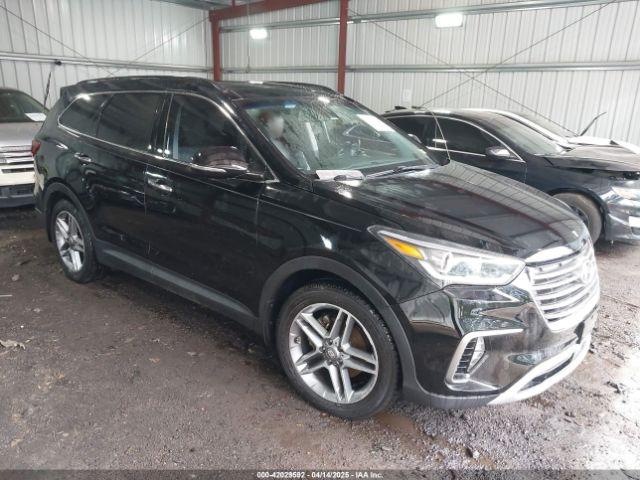  Salvage Hyundai SANTA FE