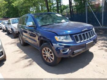  Salvage Jeep Grand Cherokee