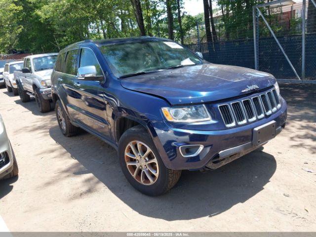  Salvage Jeep Grand Cherokee