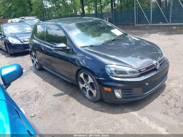  Salvage Volkswagen GTI