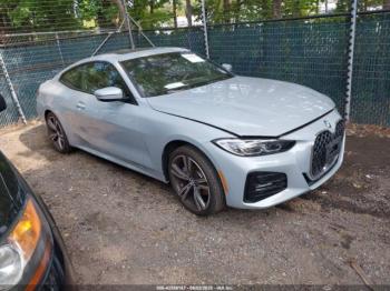  Salvage BMW 4 Series