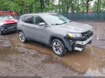  Salvage Jeep Compass