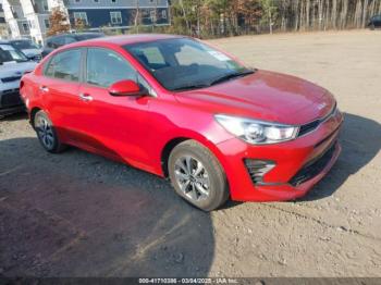  Salvage Kia Rio