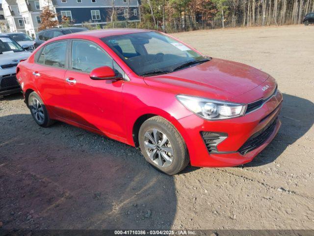 Salvage Kia Rio