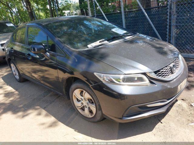  Salvage Honda Civic