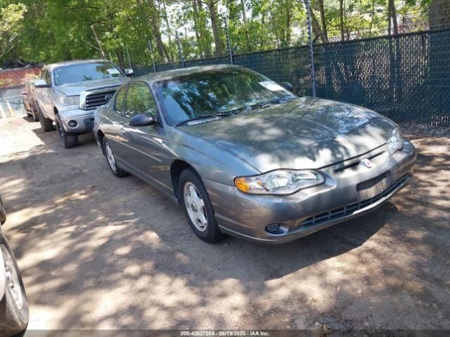  Salvage Chevrolet Monte Carlo