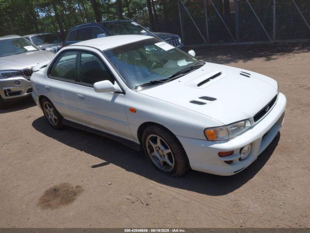  Salvage Subaru Impreza