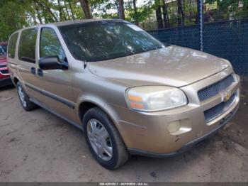  Salvage Chevrolet Uplander