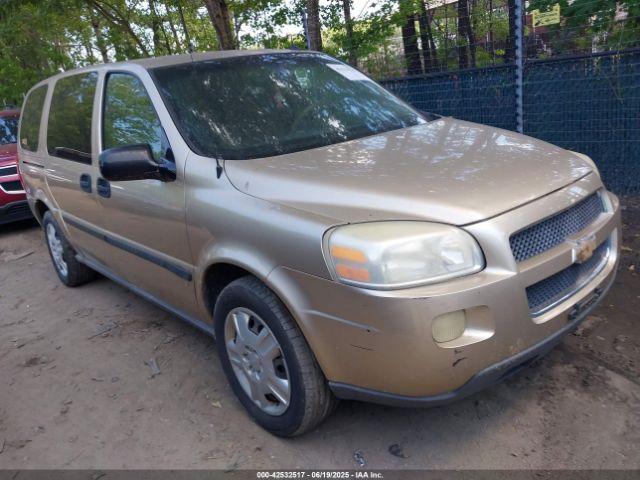 Salvage Chevrolet Uplander