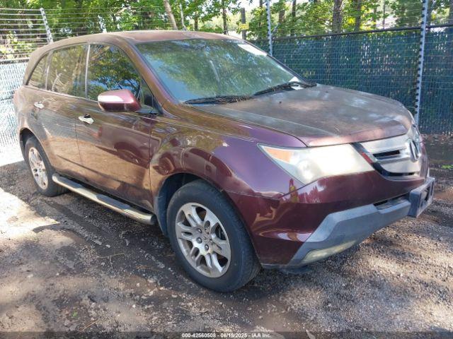  Salvage Acura MDX
