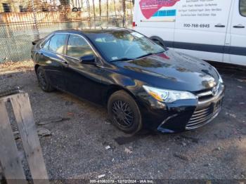  Salvage Toyota Camry