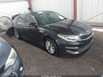  Salvage Kia Optima